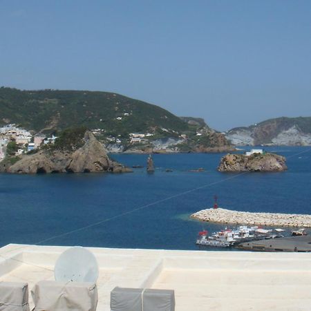 Hotel Del Capitano Ponza Exterior foto