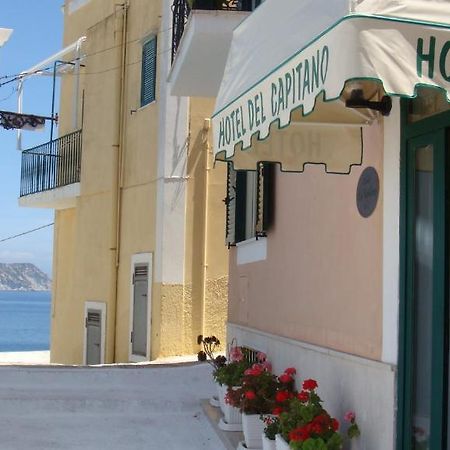 Hotel Del Capitano Ponza Exterior foto